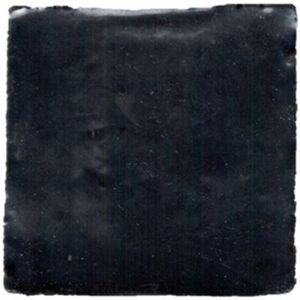 Terre d'Azur - Porto Metal - Wandtegel - Antraciet - 10x10cm - 100 stuks per doos