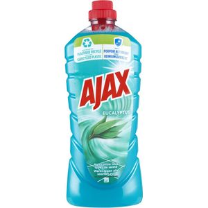 3x Ajax - Allesreiniger Eucalyptus - 1.25L