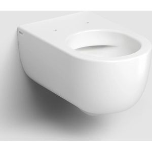 Clou Hammock randloos toilet keramiek 56cm wit mat
