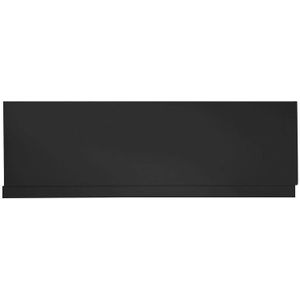Polysan Couvert Nika badpaneel mat zwart 180x52cm