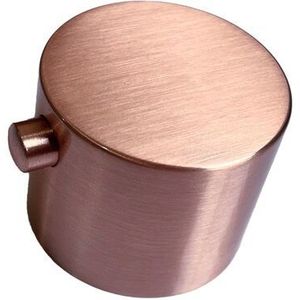 Saniclear Copper temperatuurknop inbouw - vernet