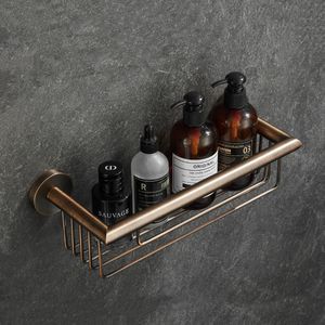 Saniclear - Antique - Doucherek - Verouderd Messing - 30 cm