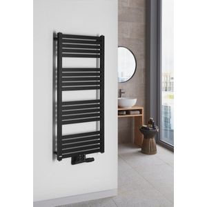 Sapho Grunt radiator 105x50cm 465W zwart mat