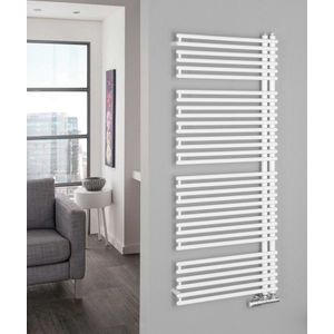 Aqualine Tubini handdoekradiator 60x145cm 813W wit