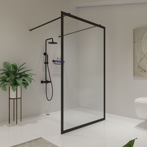 Douchecabine Hoekinstap Plieger Economy 2.2mm Acryl 80/90x185cm Wit Douchecabine Hoekinstap Plieger Economy 2.2mm Acryl 80/90x185cm Wit