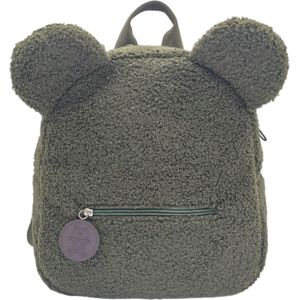 teddy tas / groen / in 9 verschillende kleuren / teddy rugzak kids / teddy schooltas / kinderen / peuter / kleuter / teddy bag / kind en baby / Teddy tas