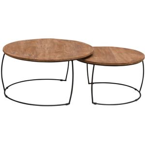 Ronde salontafel kopen? Uniek assortiment