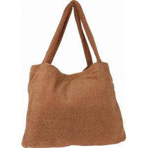 Teddy Tas Bruin | Luiertas | Tote Bag | Mom Bag | 55 x 45 cm