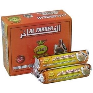 Al Fakher Aanmaak Kolen 1 Doos 33mm - Kooltjes - Kool - Coal - Easy Light -