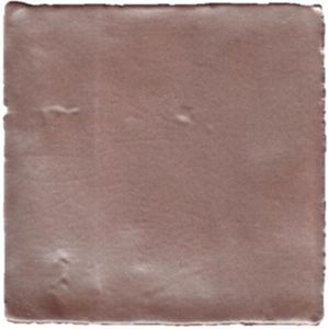 Terre d'Azur - Porto Metal - Wandtegel - Rosé Goud - 10x10cm - 100 Stuks per Doos