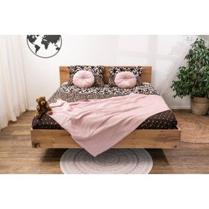 Zwevend bed - Bed Mila - inclusief hoofdbord - 140 x 200