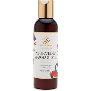 Art of Vedas - Ayurvedische Massage Olie - Ayurvedic Massage Oil - 100% Natuurlijk - Vegan - 150ML