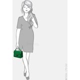 Firenze crossbody tas green