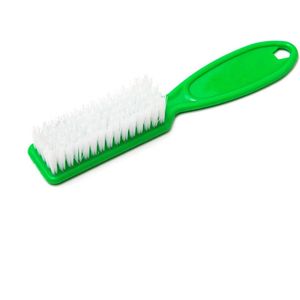 Cosmetics Zone Manicure Afstof Borstel Groen