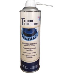 Teflube PTFE Teflon Spray 500 ml voor professioneel gebruik