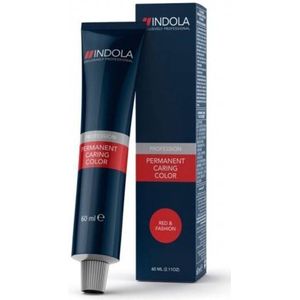 Indola Profession Permanente Haarverf 6.77x Dark Blonde Extra Violet 60ml.