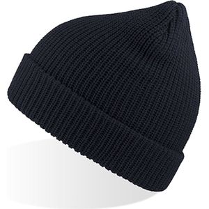 Atlantis 'Woolly Beanie' Donkerblauw