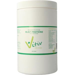 Vitiv - Rijst Proteïne - Vegan - Bio - 350 Gram
