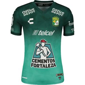 Globalsoccershop - Club León Shirt - Voetbalshirt Mexico - Voetbalshirt Club León - Thuisshirt 2022 - Maat XL - Mexicaans Voetbalshirt - Unieke Voetbalshirts - Voetbal