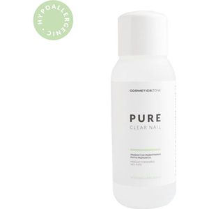 Cosmetics Zone Hypoallergene Nail Cleaner Pure 300ml.