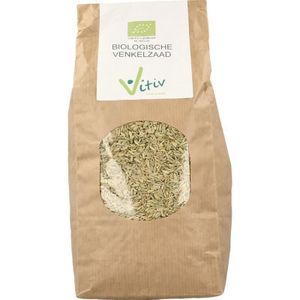 Vitiv - Biologische Venkelzaad - Kruiden & Specerijen
