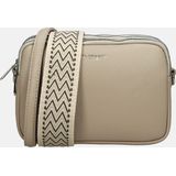 Flora & Co crossbody tas beige