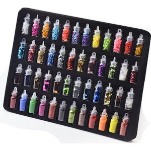 Dermarolling Nail Art Kit | 48 Flesjes Nageldecoratie