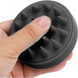 SevenMoon® Scalp massager - siliconen haarborstel - scalp brush - massage borstel - hoofdhuid massage borstels - head massager - shampoo borstel