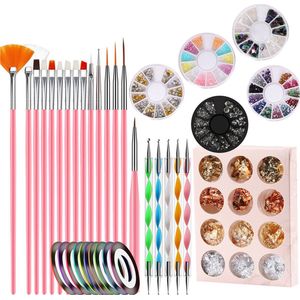 Dermarolling Nail Art Deco Kit #NAK014