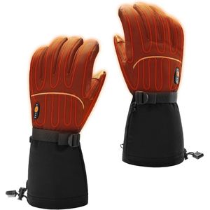 Elysium Verwarmde Handschoenen - 3 standen – Oplaadbaar – Maat L – Zwart - Elektrische Handschoenen Heren - Handschoenen Winter - Handschoenen Met Verwarming - Verwarmde Wanten - Voor Dames En Heren