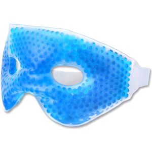 Kleyn - Ijsmasker - Ice Mask - Oogmasker Wallen - Oogmasker Koud - Gelmasker - Blauw
