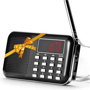 Timé - Transistor Radio Op Batterijen - Transister Radio Op Batterijen - Draagbare Radio