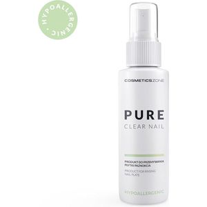 Cosmetics Zone Hypoallergene Nail Cleaner Pure 100ml.
