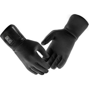 Elysium Verwarmde Handschoenen - 3 standen – Oplaadbaar – Maat S – Zwart - Elektrische Handschoenen Heren - Handschoenen Winter - Handschoenen Met Verwarming - Verwarmde Wanten - Voor Dames En Heren