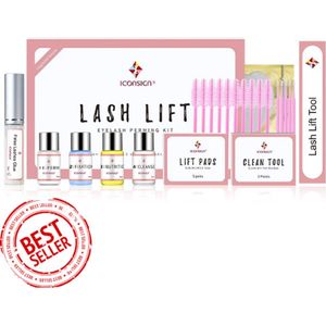 Wimperlifting Set - Nieuwe Versie- Lash Lift - Lash Kit - Wimperserum