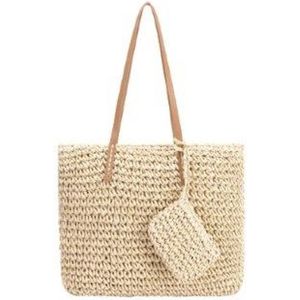 David Jones Schoudertas / Strandtas - beige