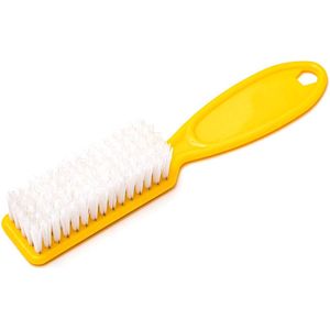 Cosmetics Zone Manicure Afstof Borstel Geel