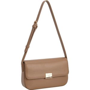 David Jones Schoudertas - Taupe Beige