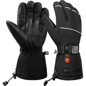 Elysium Verwarmde Handschoenen - 3 standen – Oplaadbaar – Maat XL – Zwart - Elektrische Handschoenen Heren - Handschoenen Winter - Handschoenen Met Verwarming - Verwarmde Wanten - Voor Dames En Heren
