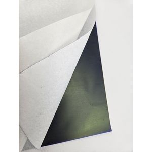 10 stuks Transferpapier en Yazas Tattoo Transfer Stencils Handleiding | Tattoo A4 papier Carbon Transfer Papier | Grafiet Overtrekpapier voor tatoeage hobby kinder tekeningen zelf Art kopieren of overtrekken tekenpapier