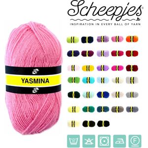 Scheepjes - Yasmina - 1192 Roze - set van 25 bollen x 40 gram