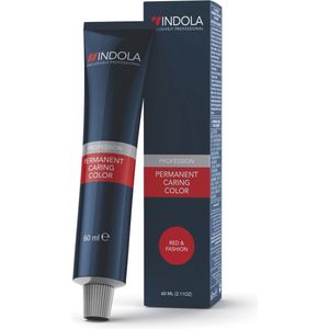 Indola Profession Permanente Haarverf 6.84 Dark Blonde Chocolate Copper 60ml.