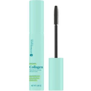 Hypoallergenic – Hypoallergene Vegan Collagen Waterproof Volumizing Mascara #01 Zwart - Type borstel: Dun - - Mascara