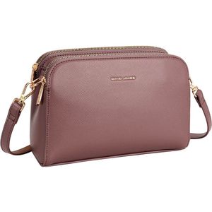 Crossbody tas David Jones - Donker Roze