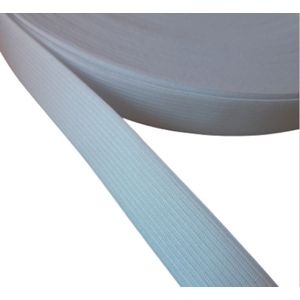 1 pak Elastiek - 5 meter - taille Band - 25mm breed - wit voor naaien