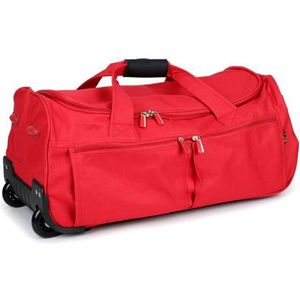 David Jones Reistas / Weekendtas / Handbagage - 120 L - Rood