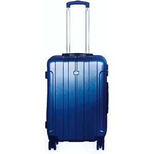 David Jones Medium Koffer - 65cm - Blauw