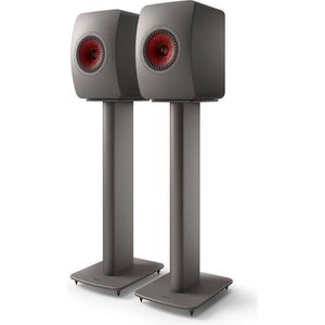 Combi Deal KEF LS50 Meta + S2 Floor Stands - Grijs