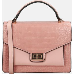 Firenze crossbody tas pink