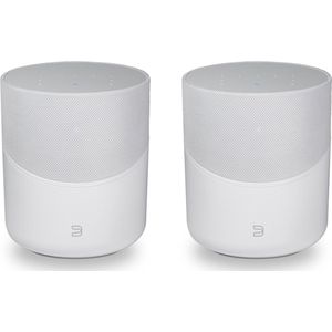 Combi Deal Bluesound Pulse M - Draadloze 360 Luidspreker - Wit (2 speakers)